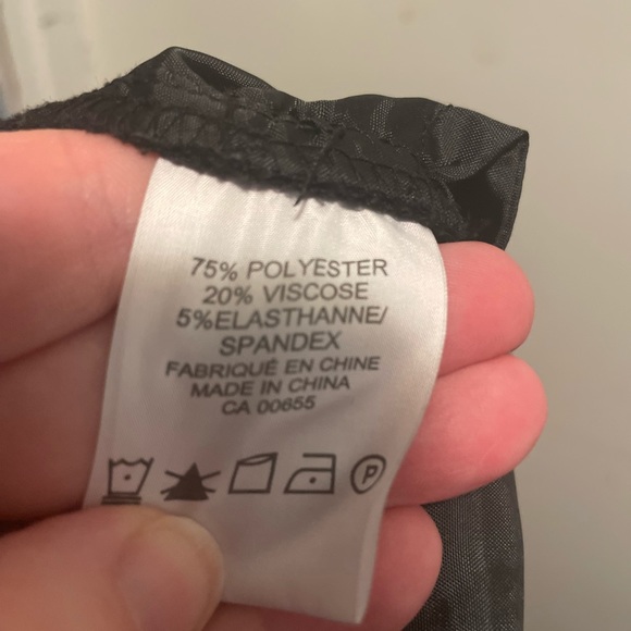 Additional Elle Petite Curvy Black Dress Pants Size 18P - Picture 2 of 6